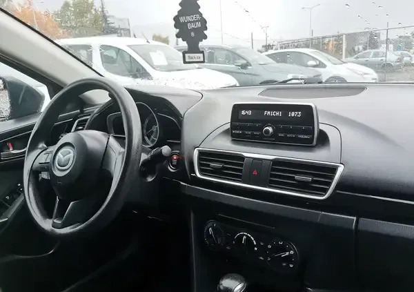 Mazda 3 cena 44897 przebieg: 159000, rok produkcji 2015 z Świdnik małe 326